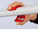 Knipex 90 22 10 BK BiX® 20-50mm Plastic Pipe & Sealing Sleeve Cutter
