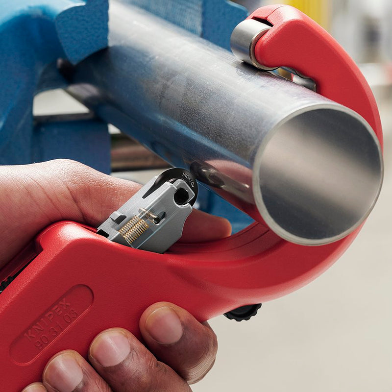 Knipex 90 31 03 BK 6-76mm TubIX® XL Pipe Cutter