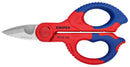 Knipex 95 05 155 SB 155mm Electricians' Shears Scissors
