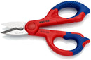 Knipex 95 05 155 SB 155mm Electricians' Shears Scissors