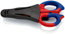 Knipex 95 05 155 SB 155mm Electricians' Shears Scissors
