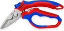 Knipex 95 05 20 SB 160mm Angled Electricians' Shears Scissors