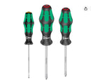 Wera 136059 Kraftform 9556 PH/SL 3 Piece Screwdriver Set