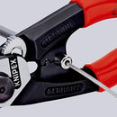 Knipex 95 61 190 SB 190mm Wire Rope/Bowden Cable Cutters PVC Grip