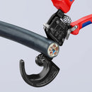 Knipex 95 31 250 250mm Ratchet Cable Shears Cutters Multi-Component Grip