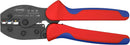 Knipex 97 52 36 220mm PreciForce® Crimping Pliers For Insulated Terminals, Plug & Butt Connectors 0.5-6mm²