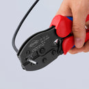 Knipex 97 52 42 PreciForce® Crimping Pliers For MC4/MC4 EVO 2 Connectors