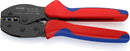 Knipex 97 52 36 220mm PreciForce® Crimping Pliers For Insulated Terminals, Plug & Butt Connectors 0.5-6mm²