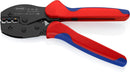 Knipex 97 52 36 220mm PreciForce® Crimping Pliers For Insulated Terminals, Plug & Butt Connectors 0.5-6mm²