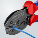 Knipex 97 52 38 220mm PreciForce® Crimping Pliers For Ferrules 0.25-6mm²