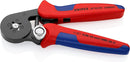 Knipex 97 53 04 180mm Self-Adjusting Crimping Pliers for Wire Ferrules 0.08-16mm²
