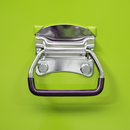 Sealey AP26059THV 5 Drawer Topchest with Ball-Bearing Slides - Green/Black