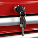 Sealey AP26059T 5 Drawer Topchest with Ball-Bearing Slides - Red