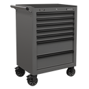 Sealey AP26479TG 7 Drawer Rollcab with Ball-Bearing Slides – Grey/Black