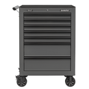 Sealey AP26479TG 7 Drawer Rollcab with Ball-Bearing Slides – Grey/Black