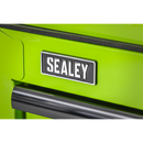 Sealey AP26479THV 7 Drawer Rollcab with Ball-Bearing Slides – Green/Black