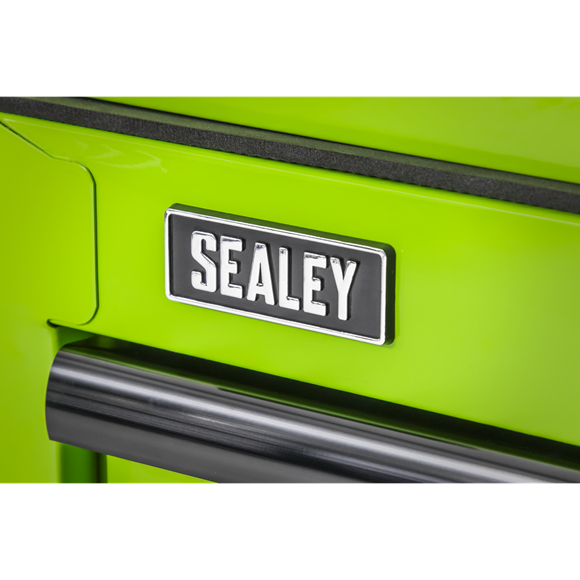 Sealey AP26479THV 7 Drawer Rollcab with Ball-Bearing Slides – Green/Black