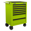 Sealey AP26479THV 7 Drawer Rollcab with Ball-Bearing Slides – Green/Black