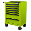 Sealey AP26479THV 7 Drawer Rollcab with Ball-Bearing Slides – Green/Black