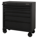 Sealey AP3606BE Rollcab 6 Drawer 915mm with Soft Close Drawers