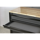 Sealey AP5210BE 10 Drawer Mobile Workstation