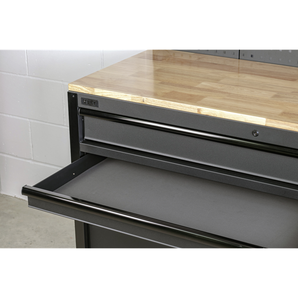Sealey AP5210BE 10 Drawer Mobile Workstation