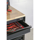 Sealey AP5210BE 10 Drawer Mobile Workstation