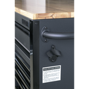 Sealey AP5210BE 10 Drawer Mobile Workstation