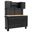 Sealey AP5210BE 10 Drawer Mobile Workstation