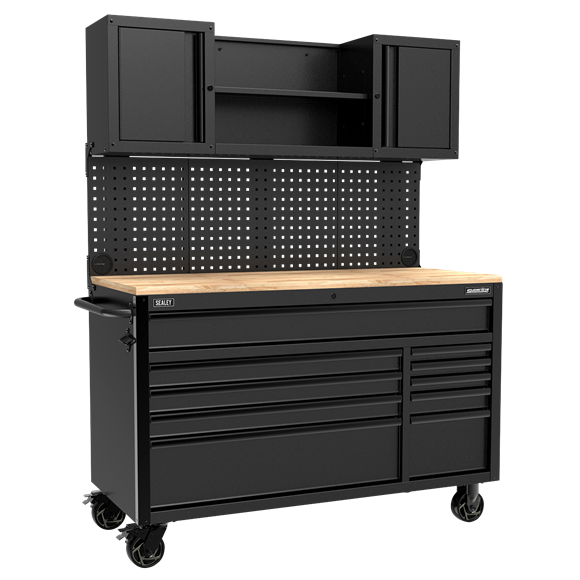 Sealey AP5210BE 10 Drawer Mobile Workstation