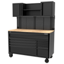 Sealey AP5210BE 10 Drawer Mobile Workstation