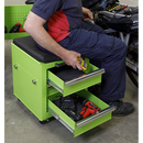 Sealey AP556CSHVKIT 4pce Rollcab & Utility Seat Kit with Creeper