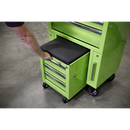 Sealey AP556CSHVKIT 4pce Rollcab & Utility Seat Kit with Creeper