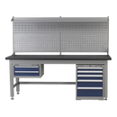 Sealey API1500COMB02 1.5m Complete Industrial Workstation & Cabinet