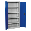 Sealey APICCOMBOF4 1800mm 4 Shelf Industrial Cabinet