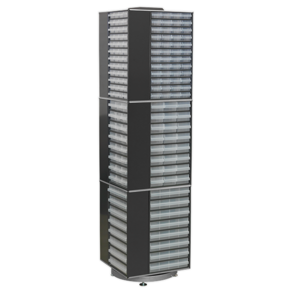 Sealey APTT320 320 Drawer Rotating Storage Cabinet System