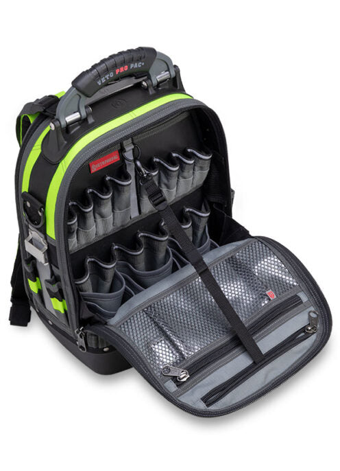 AX3515 Veto Pro Pac TECH PAC Tool Backpack / Rucksack Bag Hi-Viz Yellow