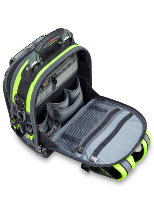 AX3515 Veto Pro Pac TECH PAC Tool Backpack / Rucksack Bag Hi-Viz Yellow