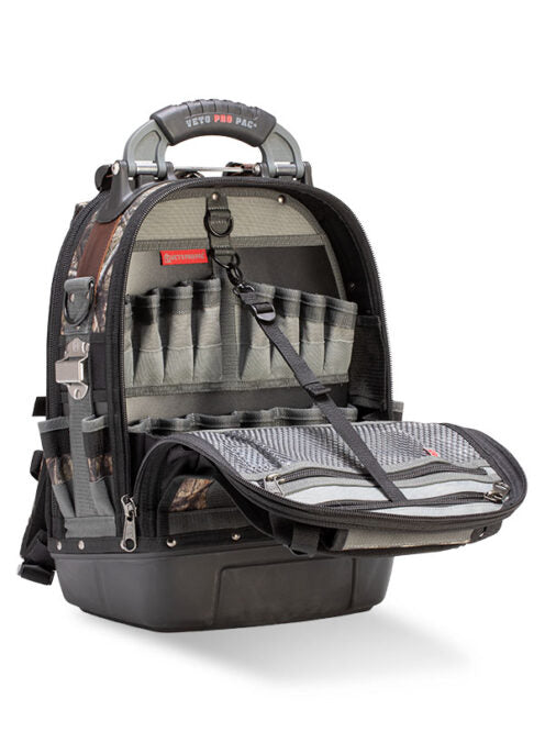 AX3552 Veto Pro Pac TECH PAC CAMO DNA Tool Backpack / Rucksack