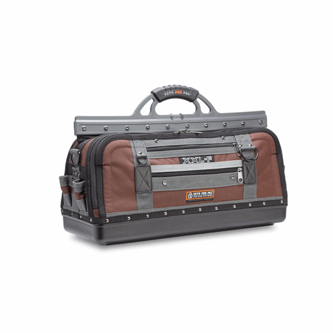 AX3555 Veto Pro Pac XXL-F Extra Large Tool Bag