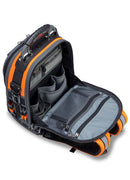 AX3559 Veto Pro Pac TECH PAC Tool Backpack / Rucksack Bag Hi-Viz Orange