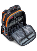 AX3559 Veto Pro Pac TECH PAC Tool Backpack / Rucksack Bag Hi-Viz Orange