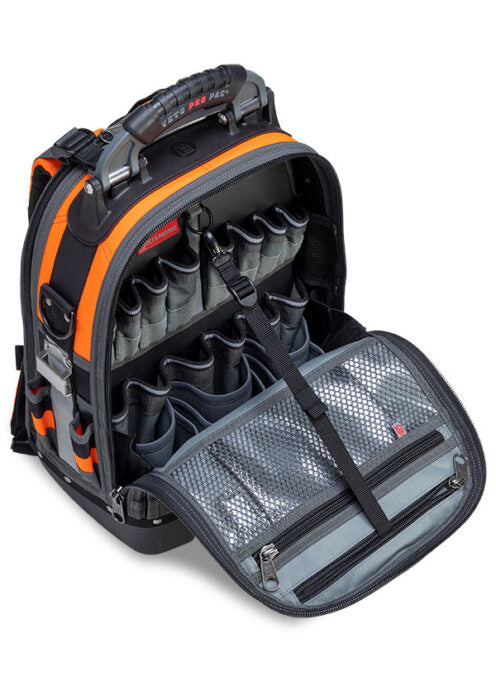 AX3559 Veto Pro Pac TECH PAC Tool Backpack / Rucksack Bag Hi-Viz Orange