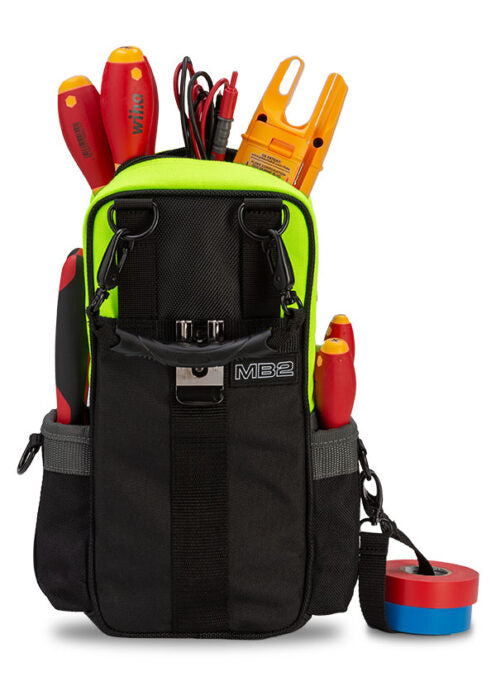 AX3608 Veto Pro Pac MB2 Hi-Viz Yellow Meter Bag / Tool Pouch