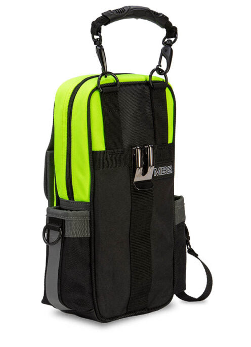 AX3608 Veto Pro Pac MB2 Hi-Viz Yellow Meter Bag / Tool Pouch