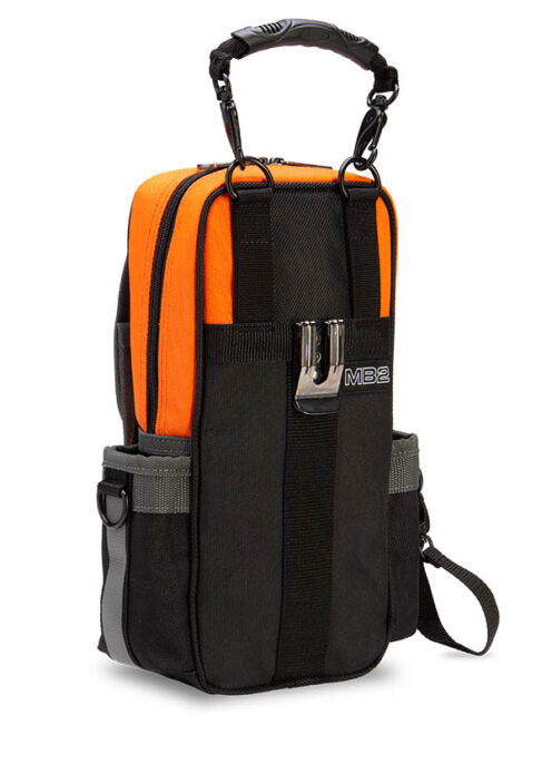 AX3609 Veto Pro Pac MB2 Hi-Viz Orange Meter Bag / Tool Pouch
