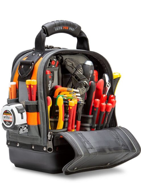 AX3611 Veto Pro Pac TECH MCT Hi-Viz Orange Tool Bag