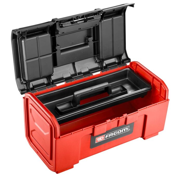 Facom BP.C16NPB 16" Heavy Duty Plastic Tool and Parts Storage Box