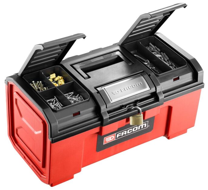 Facom BP.C16NPB 16" Heavy Duty Plastic Tool and Parts Storage Box