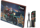 Wera 136610 2025 Christmas Advent Calendar & Knipex Christmas TwinGrip Bundle 82 01 200 S02